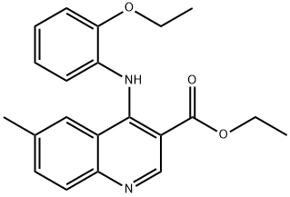 ethyl 4-[(2-ethoxyphenyl)amino]-6-methylquinoline-3-carboxylate