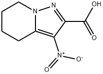 3-硝基-4,5,6,7-四氢吡唑并[1,5-A]吡啶-2-羧酸