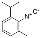 Benzene, 2-isocyano-1-methyl-3-(1-methylethyl)- (9CI)