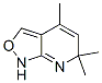 Isoxazolo[3,4-b]pyridine, 1,6-dihydro-4,6,6-trimethyl- (9CI)