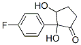 Cyclopentanone, 2-(4-fluorophenyl)-2,3-dihydroxy- (9CI)