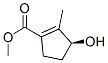 1-Cyclopentene-1-carboxylicacid,3-hydroxy-2-methyl-,methylester,(3S)-