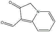 1-Indolizinecarboxaldehyde,2,3-dihydro-2-oxo-(9CI)