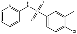 4-chloro-3-methyl-N-(2-pyridinyl)benzenesulfonamide
