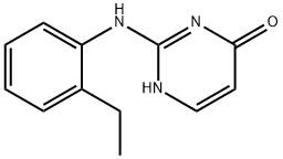 4(1H)-Pyrimidinone,2-[(2-ethylphenyl)amino]-(9CI)