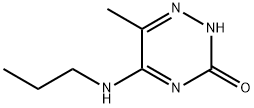 1,2,4-Triazin-3(2H)-one,6-methyl-5-(propylamino)-(9CI)