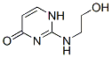 4(1H)-Pyrimidinone, 2-[(2-hydroxyethyl)amino]- (9CI)