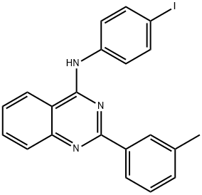 N-(4-iodophenyl)-2-(3-methylphenyl)quinazolin-4-amine