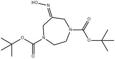 二-叔-丁基 6-(肟基)-1,4-重氮基庚环-1,4-二甲酸基酯