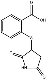 2-((2,5-二氧代吡咯烷-3-基)硫代)苯甲酸