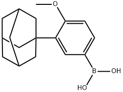 3-(1-金刚烷)-4-甲氧基苯基硼酸
