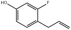 Phenol, 3-fluoro-4-(2-propenyl)- (9CI)
