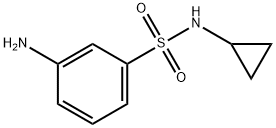 N-环丙基-3-氨基苯磺酰胺