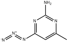 2-Pyrimidinamine,4-azido-6-methyl-(9CI)