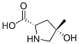 L-Proline, 4-hydroxy-4-methyl-, (4S)- (9CI)