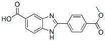 2-(4-Methoxycarbonylphenyl)-1H-benzimidazole-5-carboxylic acid