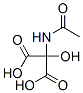 Propanedioic  acid,  (acetylamino)hydroxy-  (9CI)