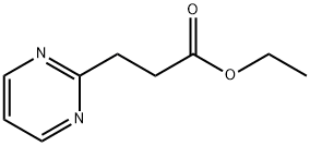 2-Pyrimidinepropanoic acid, ethyl ester (9CI)