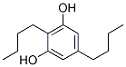 1,3-Benzenediol, 2,5-dibutyl- (9CI)