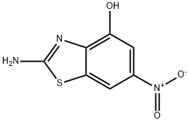 2-氨基-6-硝基苯并[D]噻唑-4-醇