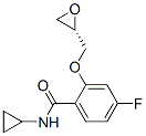 Benzamide, N-cyclopropyl-4-fluoro-2-[(2S)-oxiranylmethoxy]- (9CI)