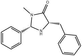 (2S,5S)-2-苯基-3-甲基-5-苄基-4-咪唑烷酮
