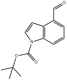 4-甲酰基-1H-吲哚-1-甲酸叔丁酯