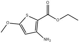 2-Thiophenecarboxylicacid,3-amino-5-methoxy-,ethylester(9CI)