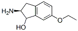1H-Inden-1-ol,2-amino-6-ethoxy-2,3-dihydro-,(2S)-(9CI)