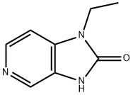 2H-Imidazo[4,5-c]pyridin-2-one,1-ethyl-1,3-dihydro-(9CI)