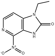 2H-Imidazo[4,5-c]pyridin-2-one,1-ethyl-1,3-dihydro-4-nitro-(9CI)