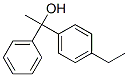 Benzenemethanol, 4-ethyl-alpha-methyl-alpha-phenyl- (9CI)