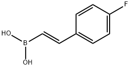 (E)-(4-氟苯乙烯基)硼酸