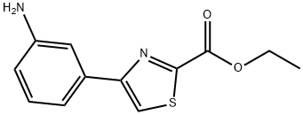 Ethyl 4-(3-aminophenyl)thiazole-2-carboxylate
