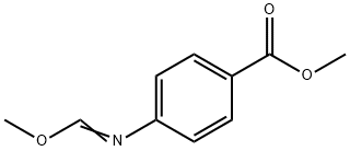 Benzoic acid, 4-[(methoxymethylene)amino]-, methyl ester (9CI)