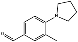 3-METHYL-4-PYRROLIDIN-1-YL-BENZALDEHYDE
