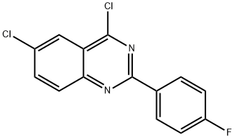 4,6-二氯-2-(4-氟苯基)-喹唑啉