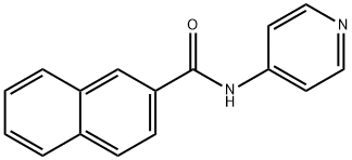 2-Naphthalenecarboxamide,N-4-pyridinyl-(9CI)