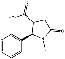 1-甲基-5-氧代-2-苯基吡咯烷-3-羧酸