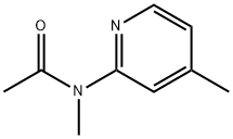 Acetamide, N-methyl-N-(4-methyl-2-pyridinyl)- (9CI)