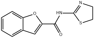 2-Benzofurancarboxamide,N-(4,5-dihydro-2-thiazolyl)-(9CI)