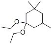 Cyclohexane, 1,1-diethoxy-3,3,5-trimethyl- (9CI)