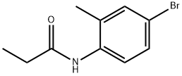 N-(4-溴-2-甲基苯基)丙酰胺