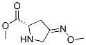 L-Proline, 4-(methoxyimino)-, methyl ester (9CI)