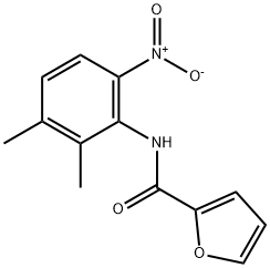 2-Furancarboxamide,N-(2,3-dimethyl-6-nitrophenyl)-(9CI)