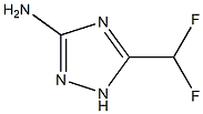 1H-1,2,4-Triazol-3-amine,5-(difluoromethyl)-(9CI)