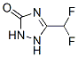 3H-1,2,4-Triazol-3-one, 5-(difluoromethyl)-1,2-dihydro- (9CI)