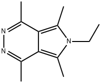 6H-Pyrrolo[3,4-d]pyridazine,6-ethyl-1,4,5,7-tetramethyl-(9CI)