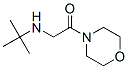 Morpholine, 4-[[(1,1-dimethylethyl)amino]acetyl]- (9CI)