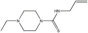 1-Piperazinecarbothioamide,4-ethyl-N-2-propenyl-(9CI)